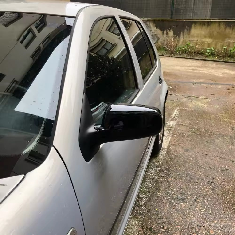 Coque rétroviseur Passat B5 d'origine noir brillant Volkswagen