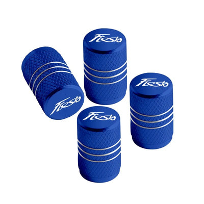 Bouchon Valve Ford Fiesta Aluminium bleu