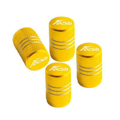 Bouchon Valve Ford Fiesta Aluminium Jaune