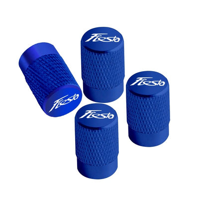 Bouchon Valve Ford Fiesta Aluminium bleu