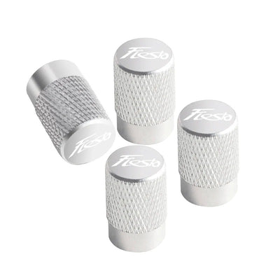 Bouchon Valve Ford Fiesta Aluminium Argent