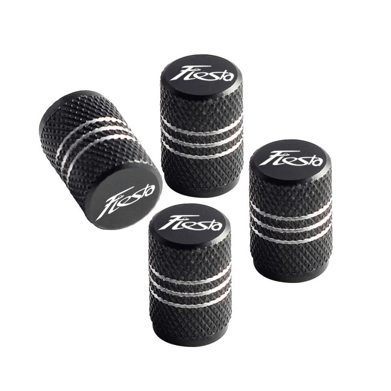 Bouchon Valve Ford Fiesta Aluminium noir
