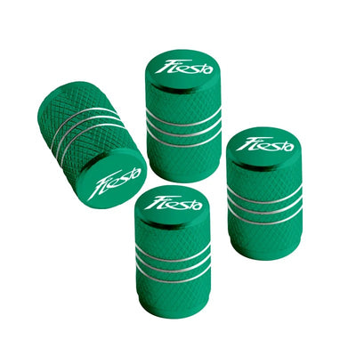 Bouchon Valve Ford Fiesta Aluminium Vert