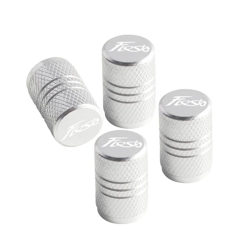 Bouchon Valve Ford Fiesta Aluminium Argent