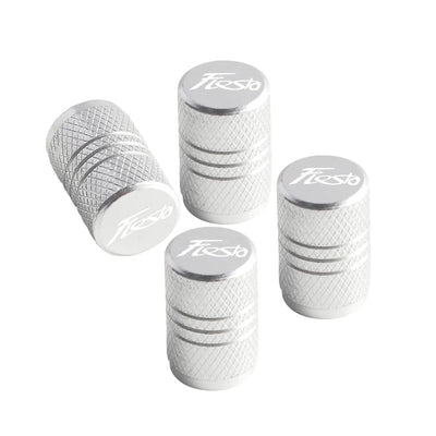 Bouchon Valve Ford Fiesta Aluminium Argent