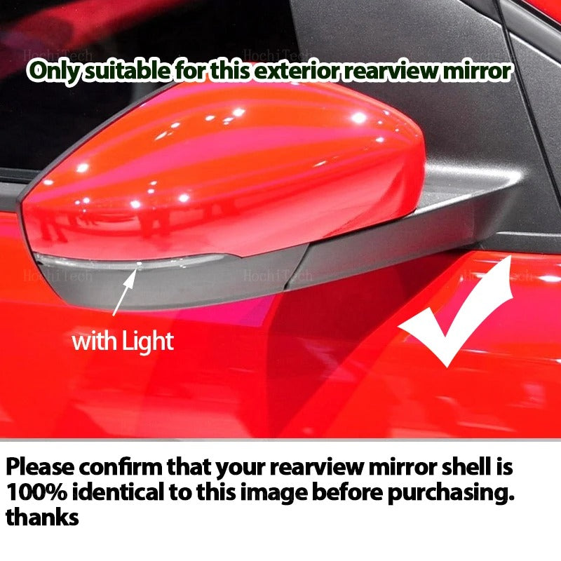 Coque rétroviseur Polo 5 d'origine Volkswagen