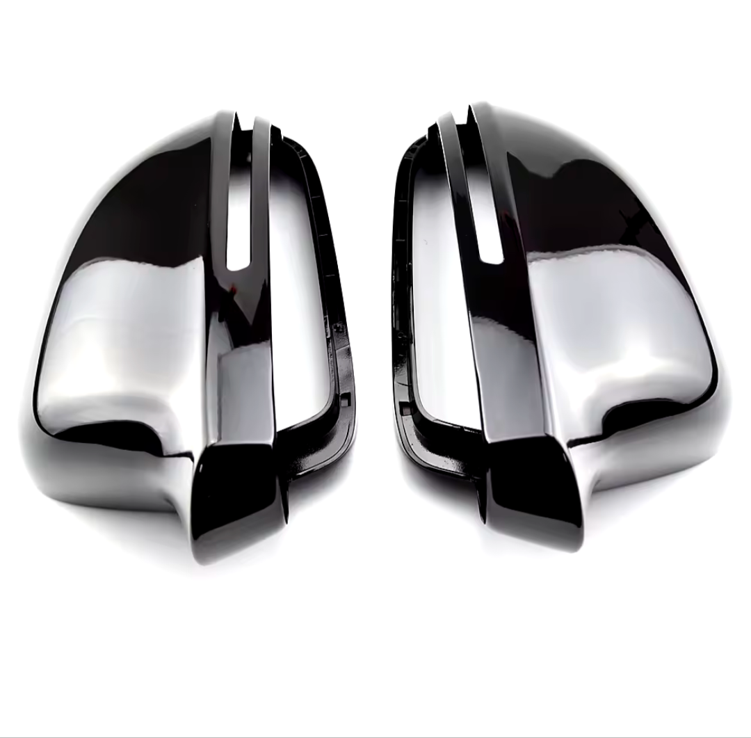 Coques rétroviseurs Audi Q3 SQ3 noir brillant