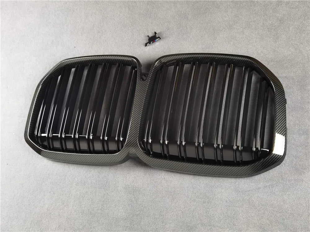 Grille de Calandre Carbone BMW Série 3 5 X3 X5