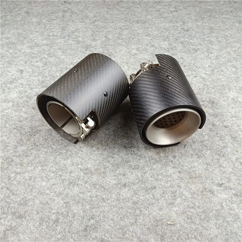 Embout d'Échappement Carbone BMW M Performance F80 F82 F90