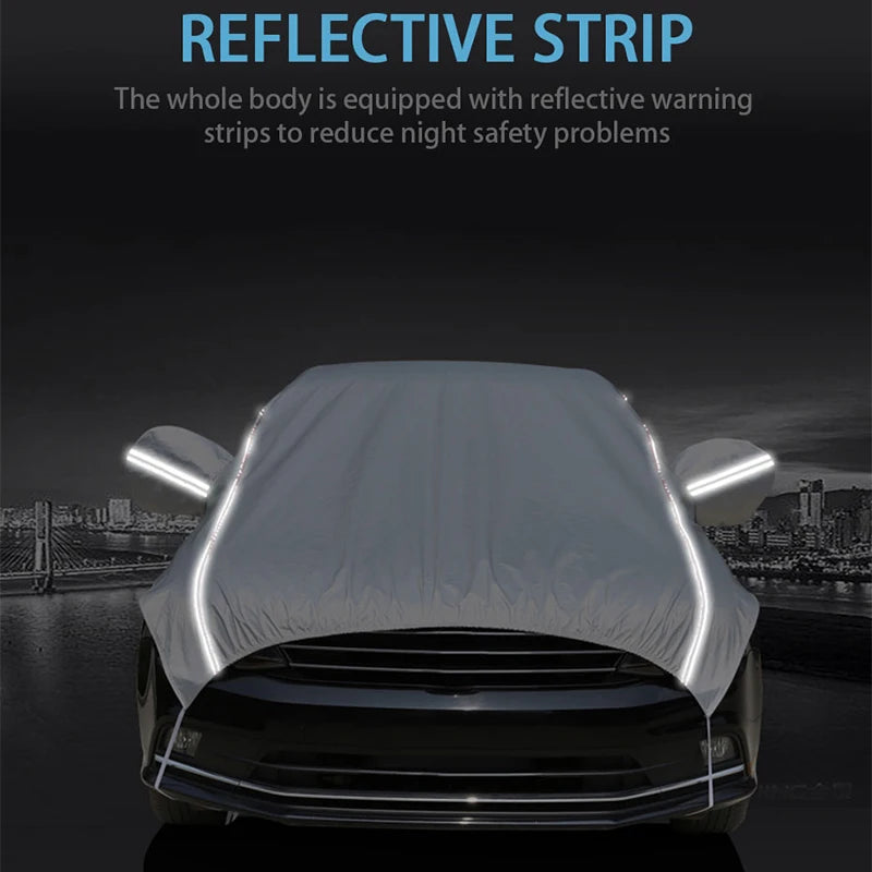 Demi-Bâche Universelle Voiture Imperméable SUV Berline