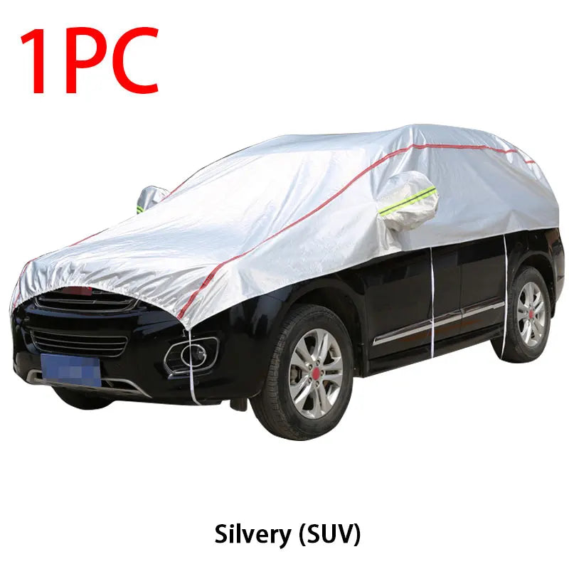 Demi-Bâche Universelle Voiture Imperméable SUV Berline