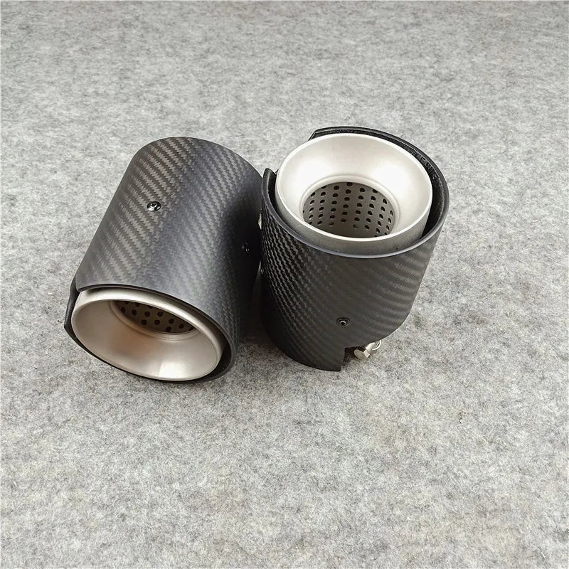 Embout d'Échappement Carbone BMW M Performance F80 F82 F90