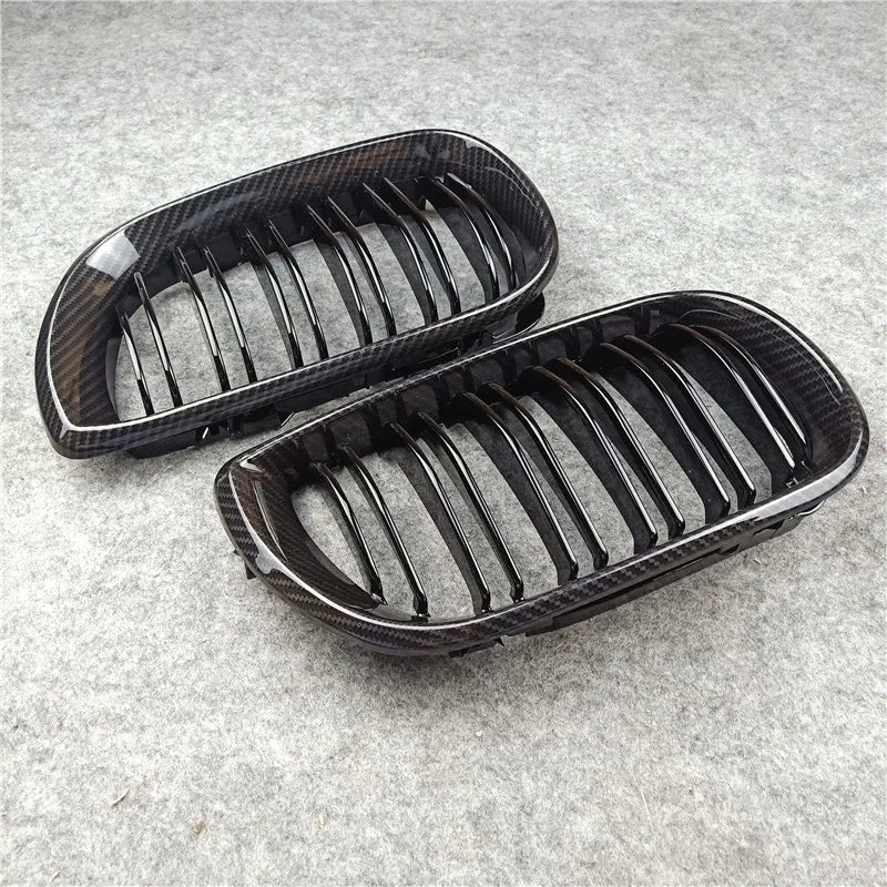 Grille de Calandre Carbone BMW Série 3 5 X3 X5