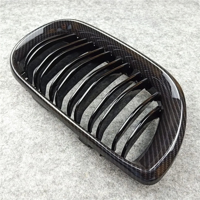 Grille de Calandre Carbone BMW Série 3 5 X3 X5