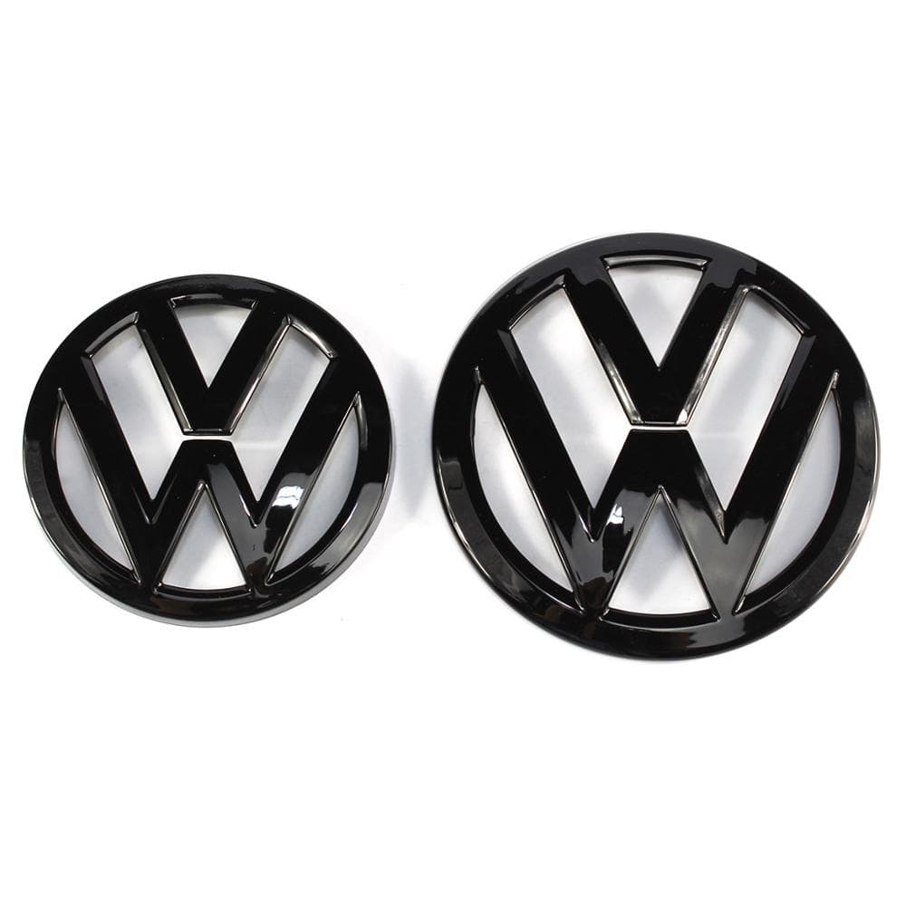 Pack emblèmes noirs VW Golf 7