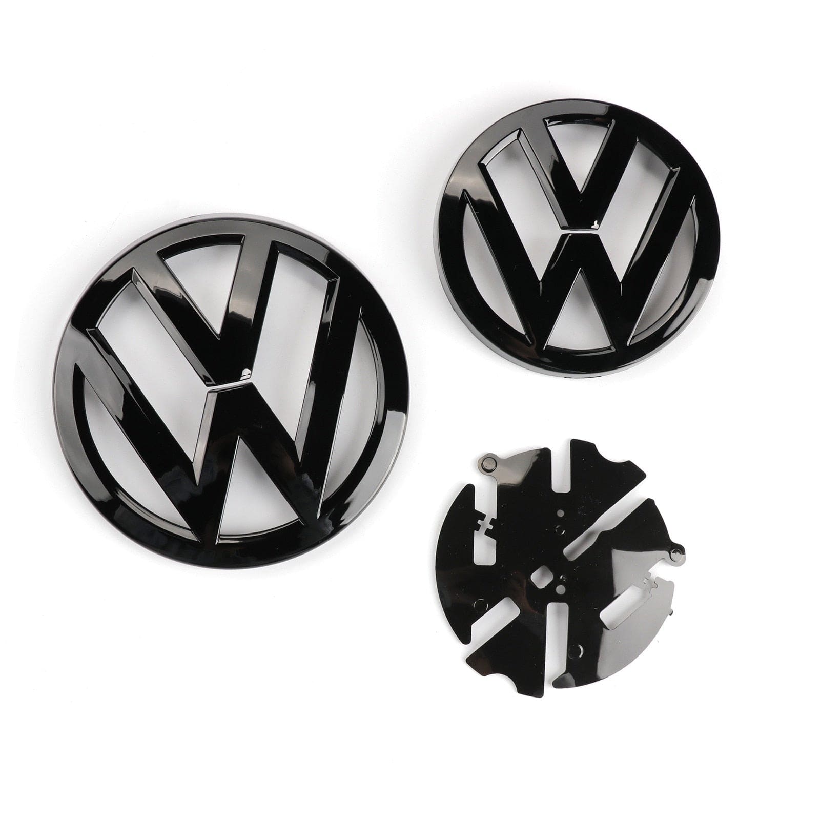 Pack emblèmes noirs VW Golf 7