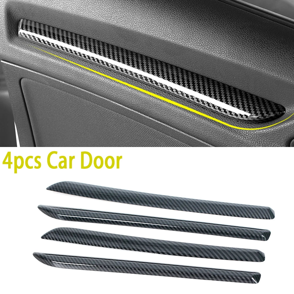 Garnitures Intérieures Carbone Audi A3 S3 RS3 2014-2018