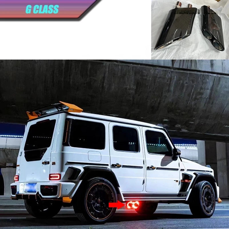 Embout d'Échappement Mercedes Classe G W463 AMG