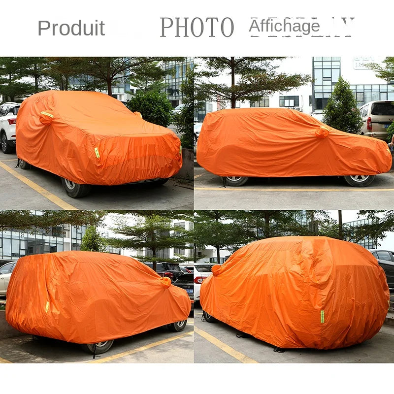 Housse de Protection Voiture Universelle Étanche Berline SUV