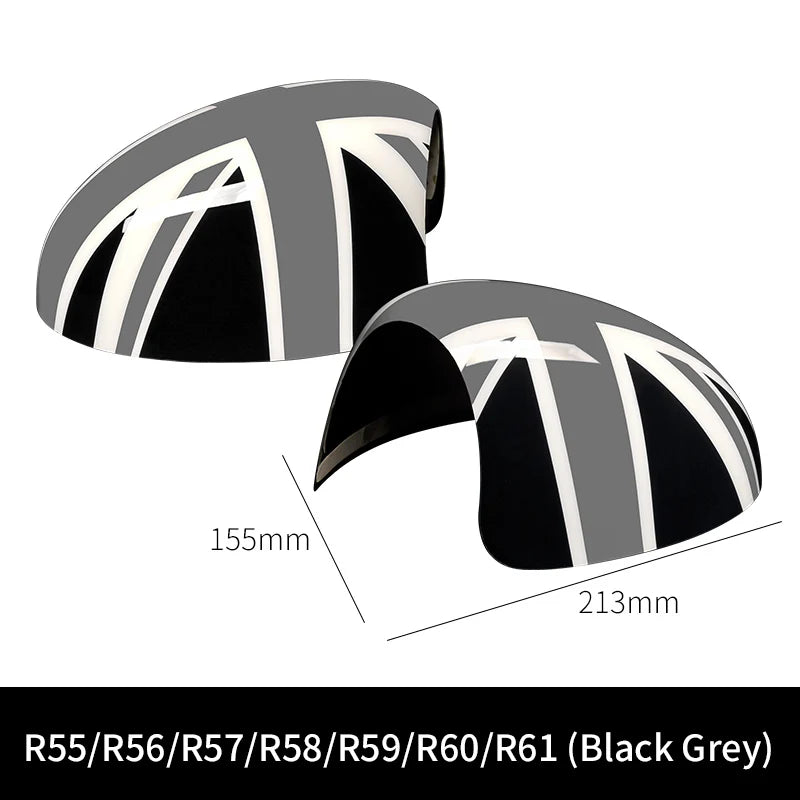 Coques de Rétroviseur Mini Cooper R55 à R61