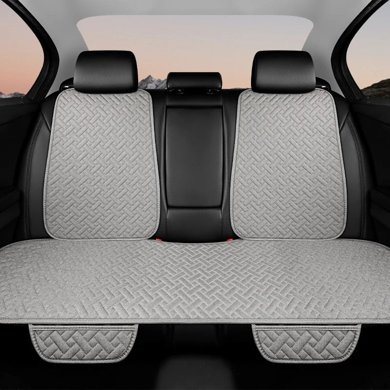 Coussin de Siège Auto Lin Universel Toutes Saisons