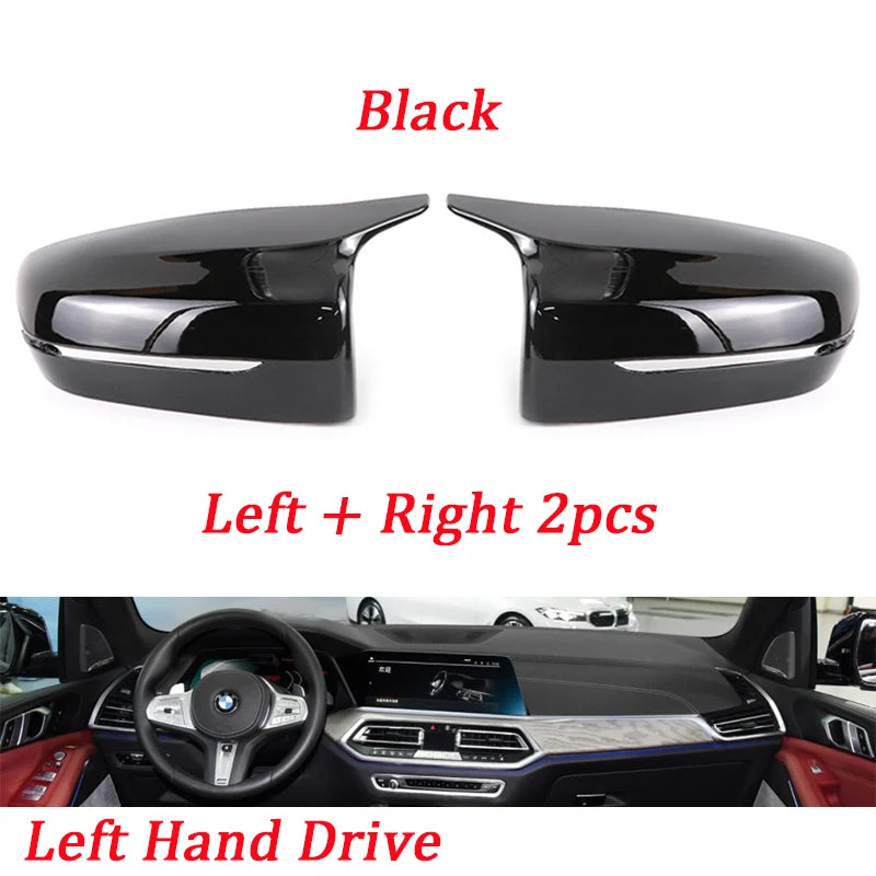 Coques Rétroviseur BMW Série 3 4 5 7 8 G20 G30 Carbone