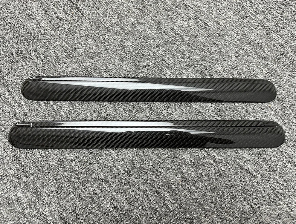 Garnitures de Fenêtre Arrière Carbone Mercedes Classe G W464 2019-2024