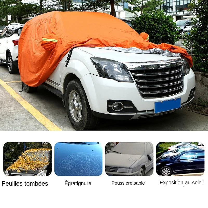 Housse de Protection Voiture Universelle Étanche Berline SUV