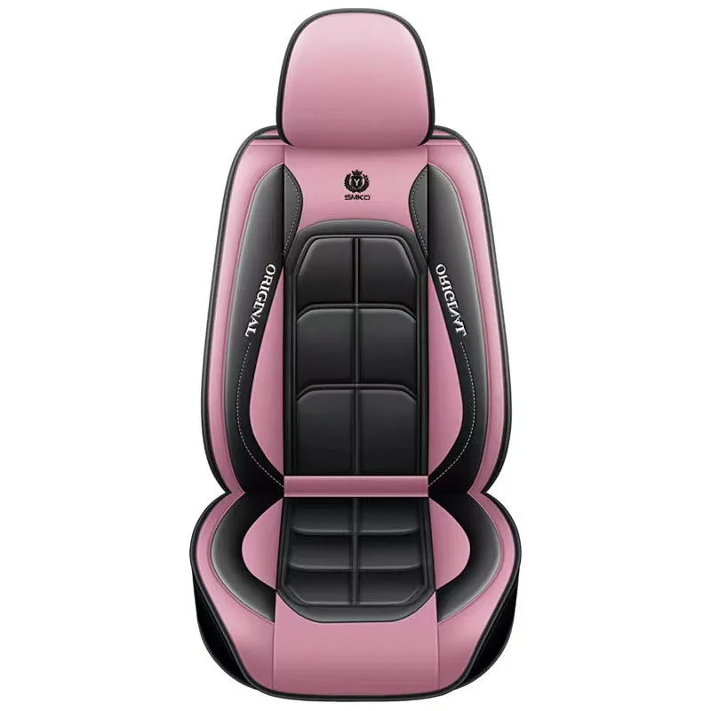 Housse de Siège Auto Cuir Universelle Toutes Saisons
