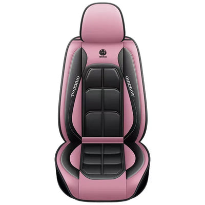 Housse de Siège Auto Cuir Universelle Toutes Saisons