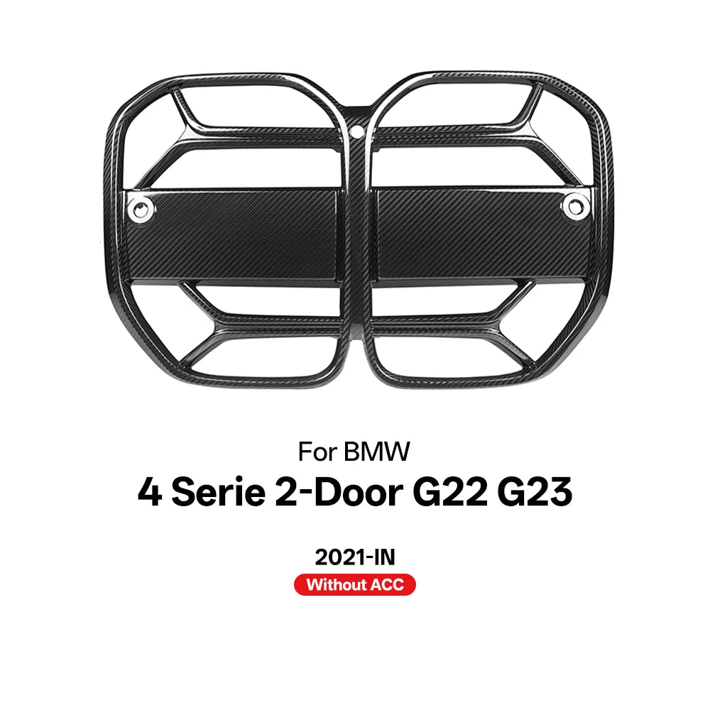 Grille de Pare-Chocs Carbone BMW Série 4 G22 G23 CSL 2021+