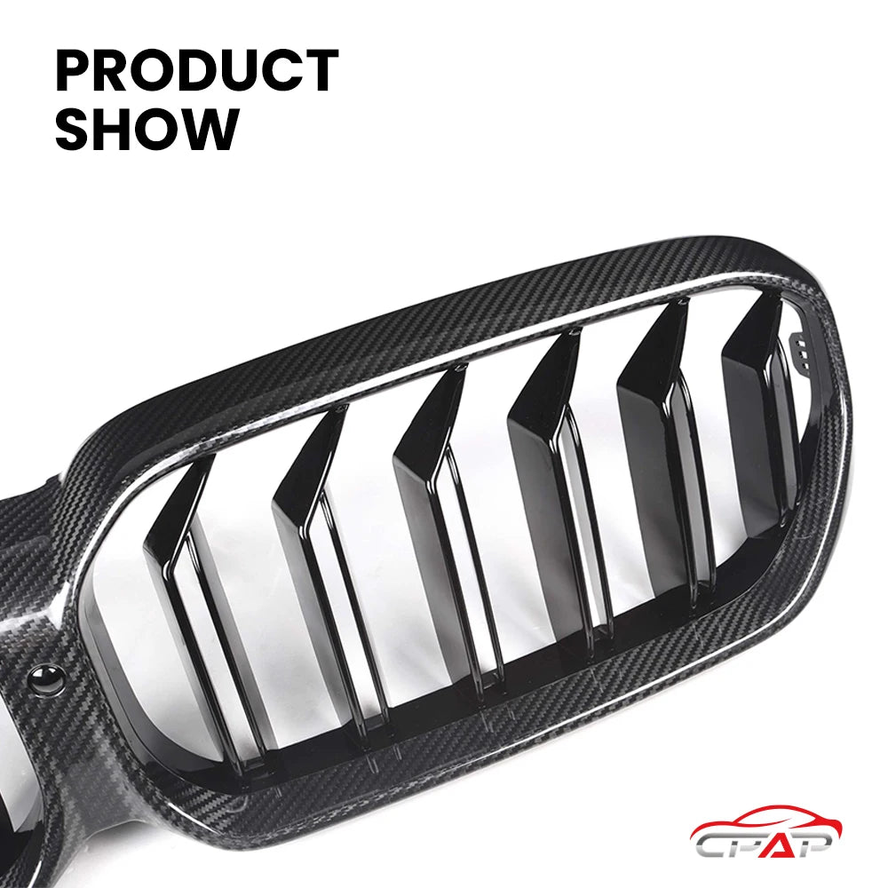 Grille de Pare-Chocs Avant Carbone BMW Série 5 G30 M5 F90 LCI 2021-2023