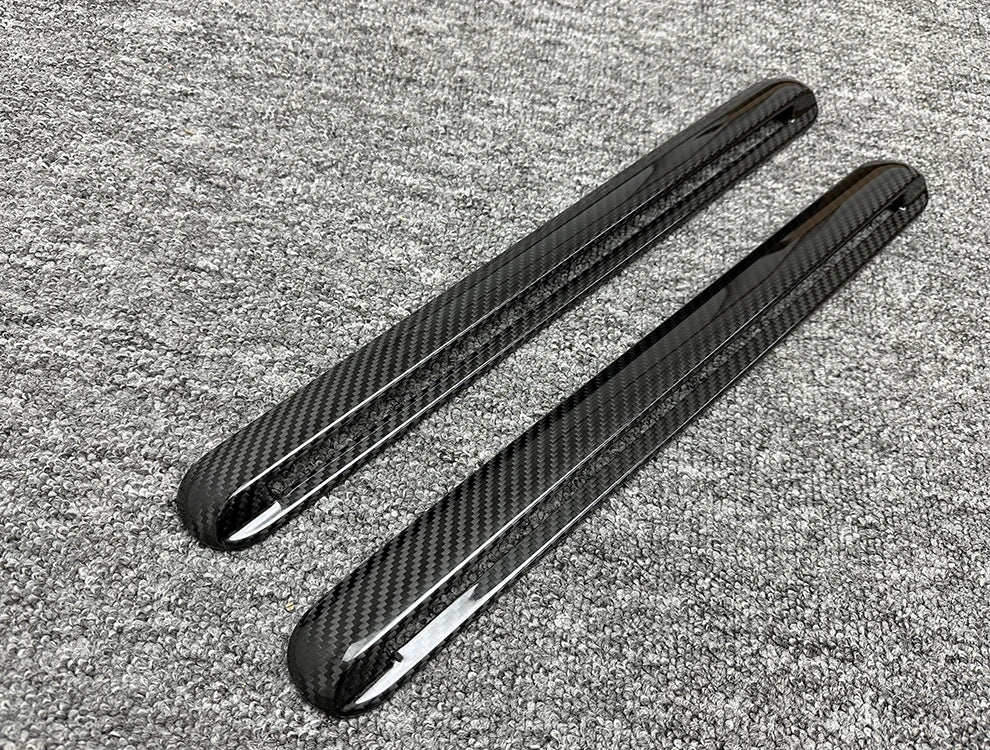 Garnitures de Fenêtre Arrière Carbone Mercedes Classe G W464 2019-2024