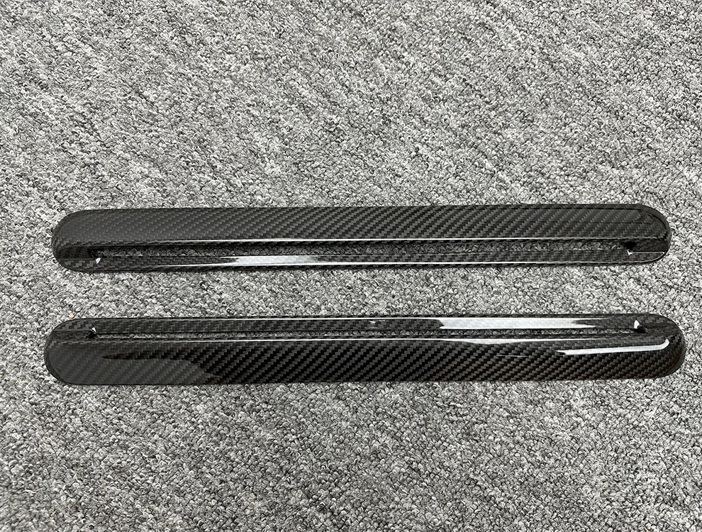 Garnitures de Fenêtre Arrière Carbone Mercedes Classe G W464 2019-2024