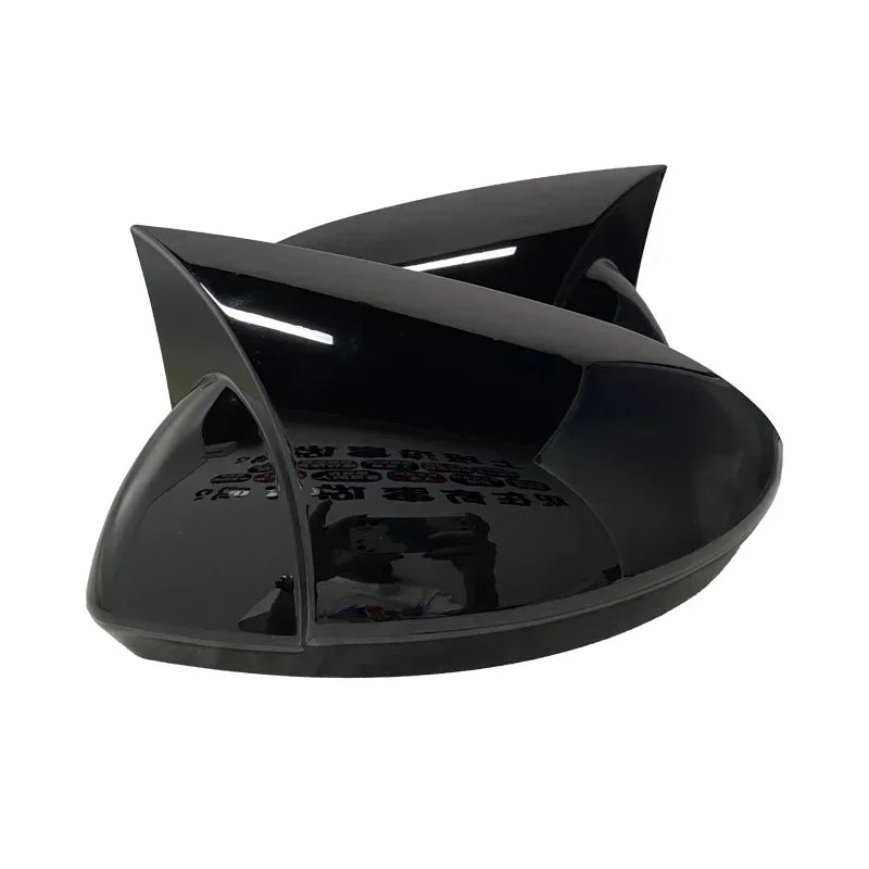 Coques de Rétroviseur Renault Megane 4 2016-2020 Noir Brillant
