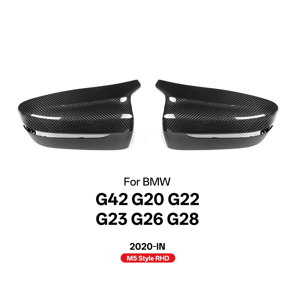 Coques de Rétroviseurs Carbone BMW G20 G22 G42 M4 Style 2020+