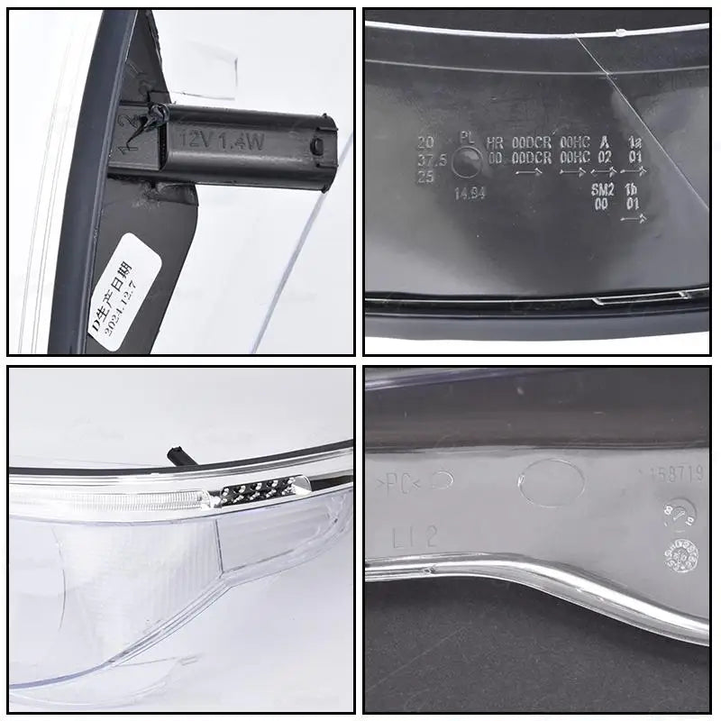 Coque Transparente de Phare BMW Série 5 E60 E61 2004-2007