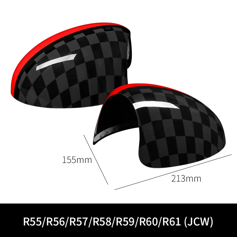 Coques de Rétroviseur Mini Cooper R55 à R61