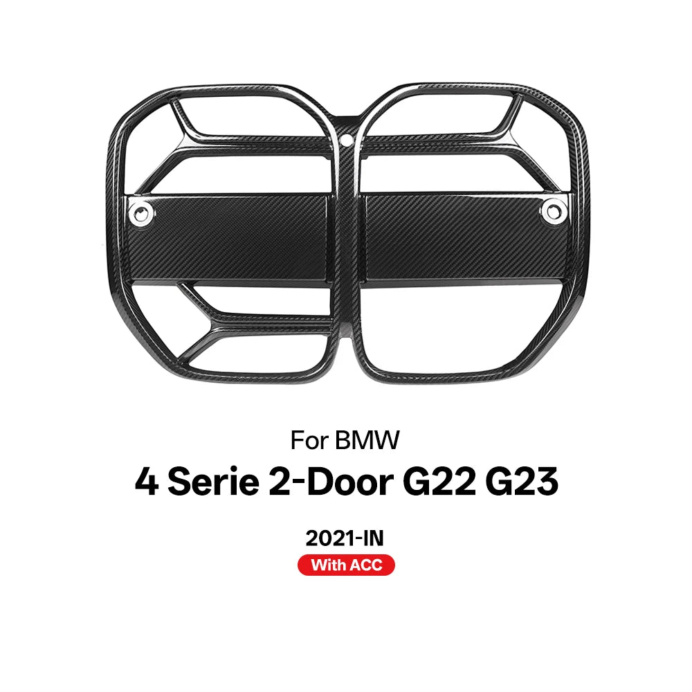 Grille de Pare-Chocs Carbone BMW Série 4 G22 G23 CSL 2021+