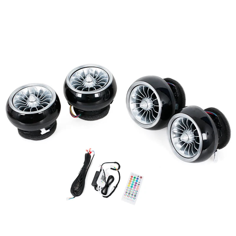 Garnitures de Ventilation Turbo Tableau de Bord Mercedes-Benz