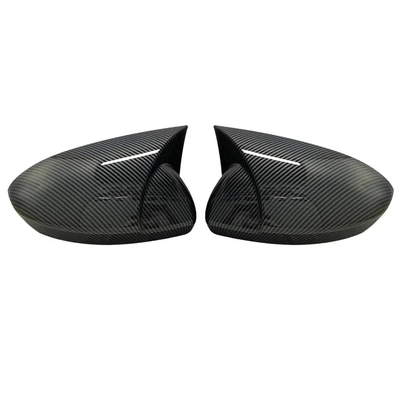 Coques de Rétroviseur Renault Megane 4 2016-2020 Noir Brillant