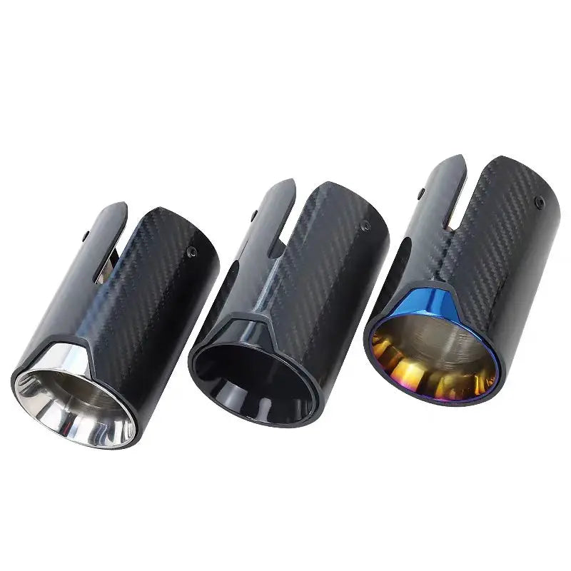 Embout d'Échappement Carbone Universel Ø 59-63 mm