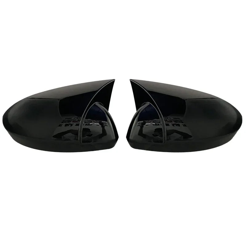 Coques de Rétroviseur Renault Megane 4 2016-2020 Noir Brillant