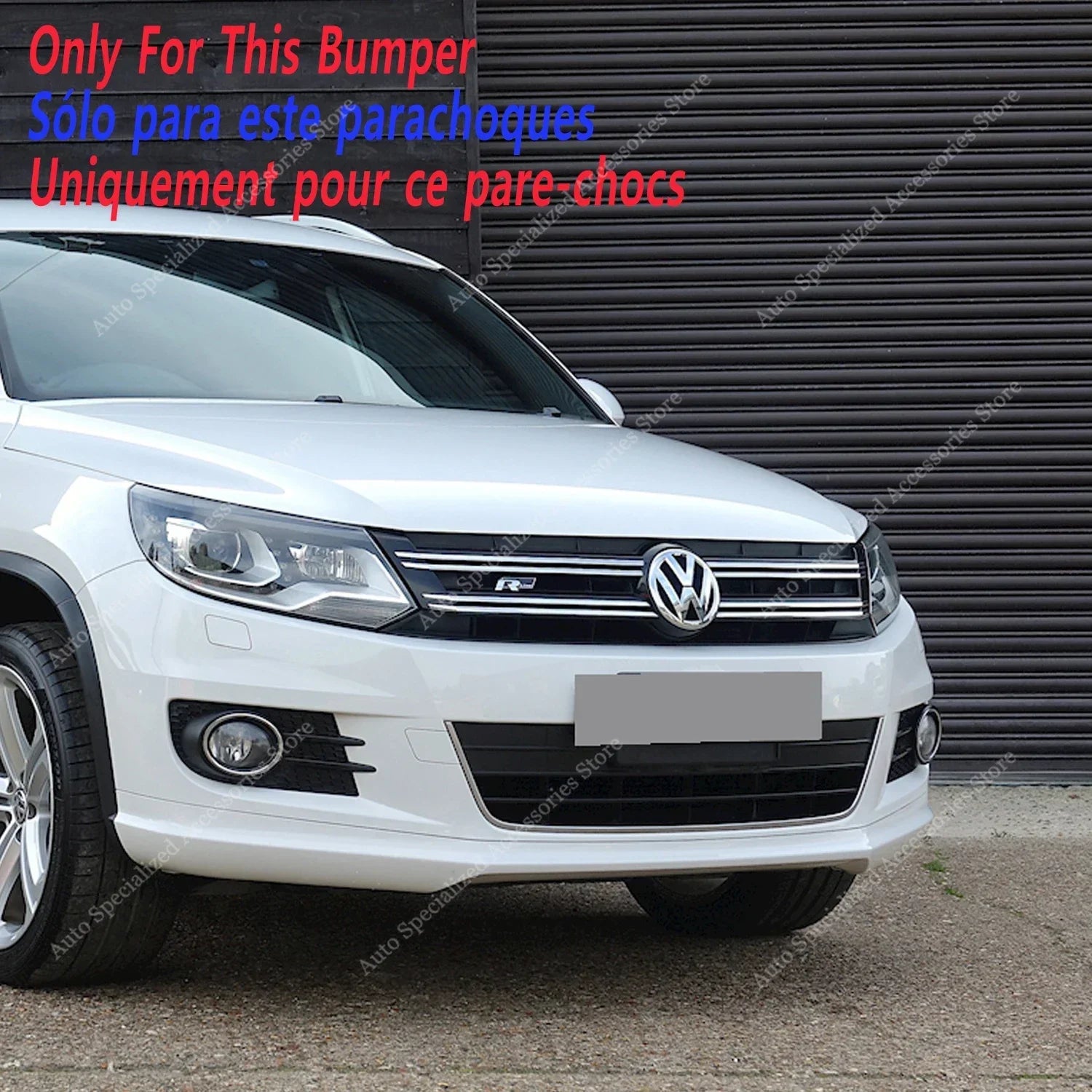 Lame Pare-Choc Avant Volkswagen Tiguan R-Line 2011-2016