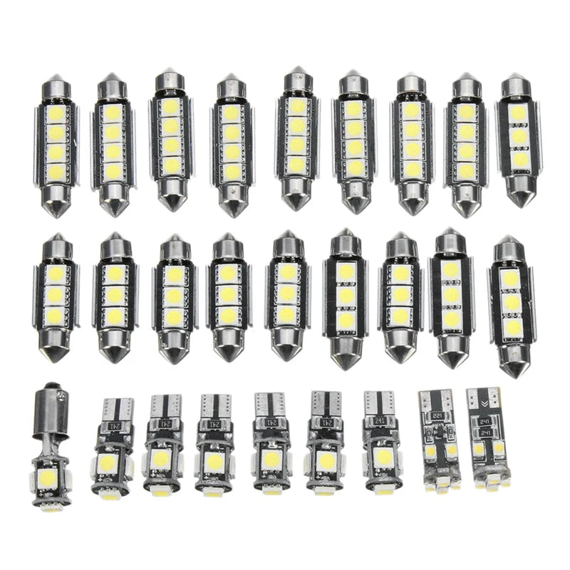 Kit Éclairage LED Intérieur Mercedes Classe E W211