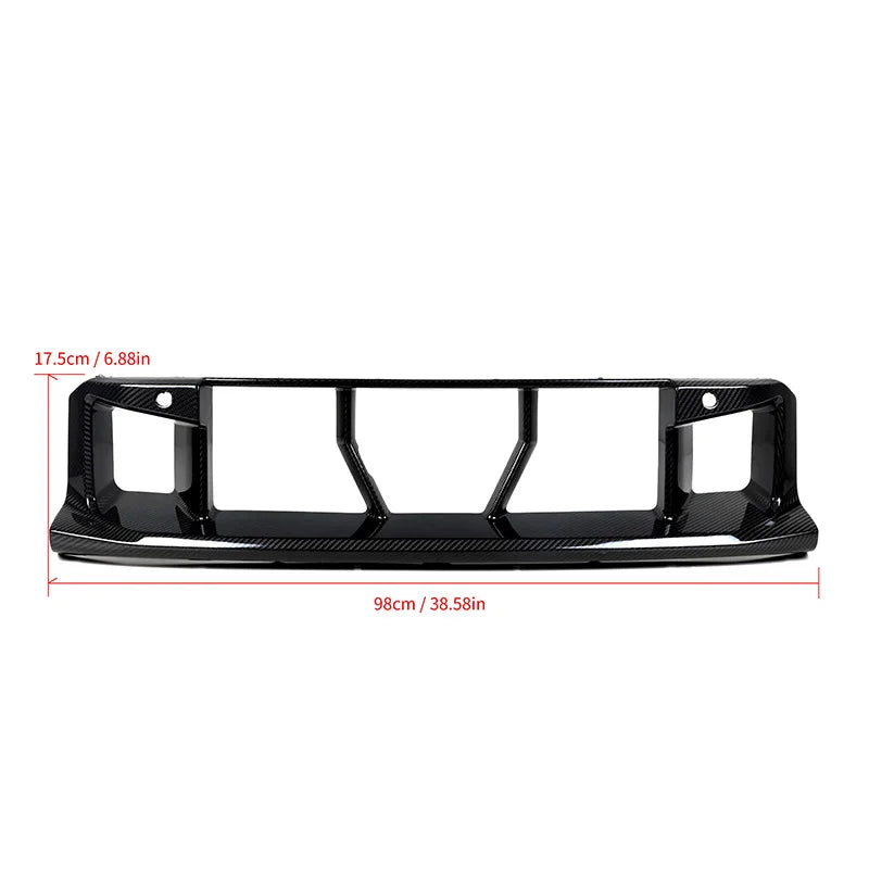 Grille de Pare-Chocs Carbone BMW M2 G87 2023-2024
