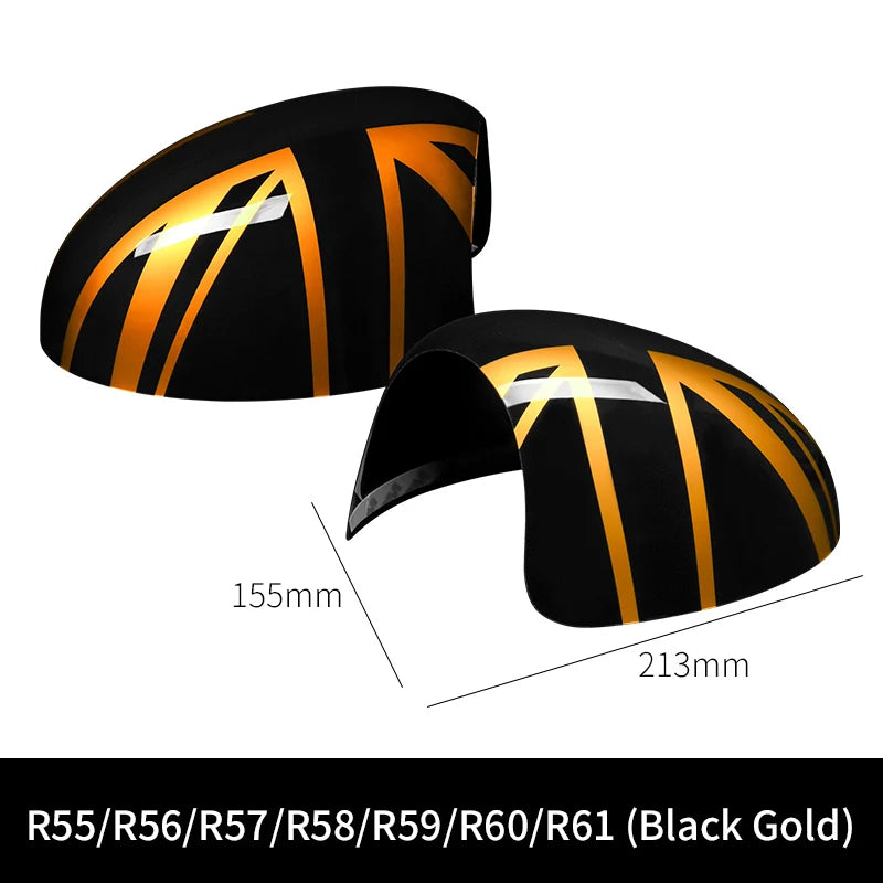 Coques de Rétroviseur Mini Cooper R55 à R61