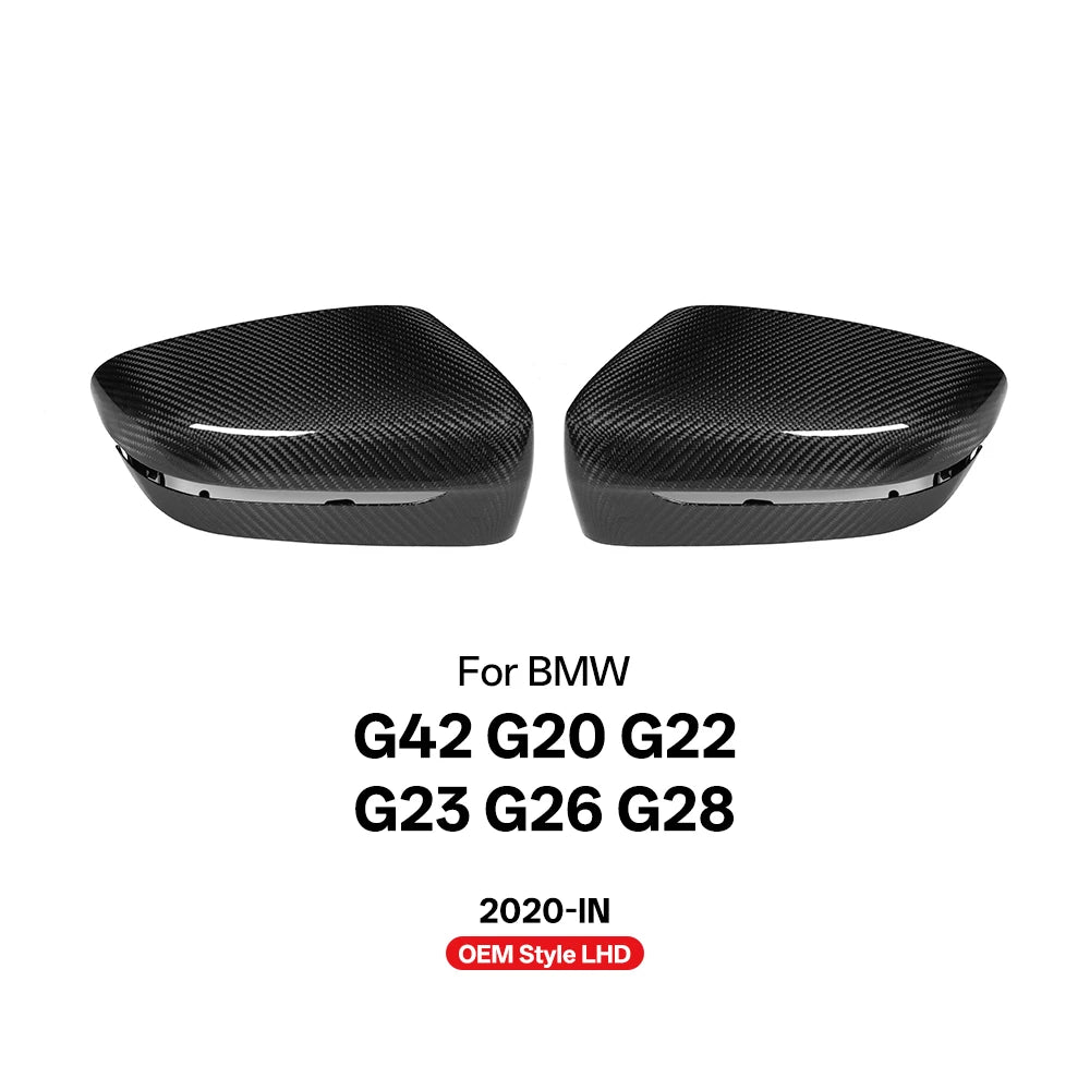 Coques de Rétroviseurs Carbone BMW G20 G22 G42 M4 Style 2020+