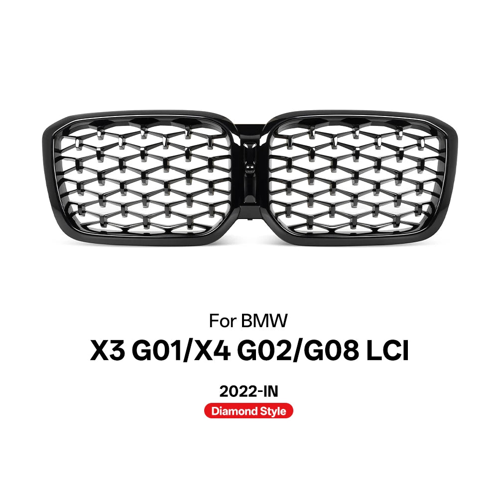 Grille Calandre BMW X3 G01 X4 G02 LCI 2022+