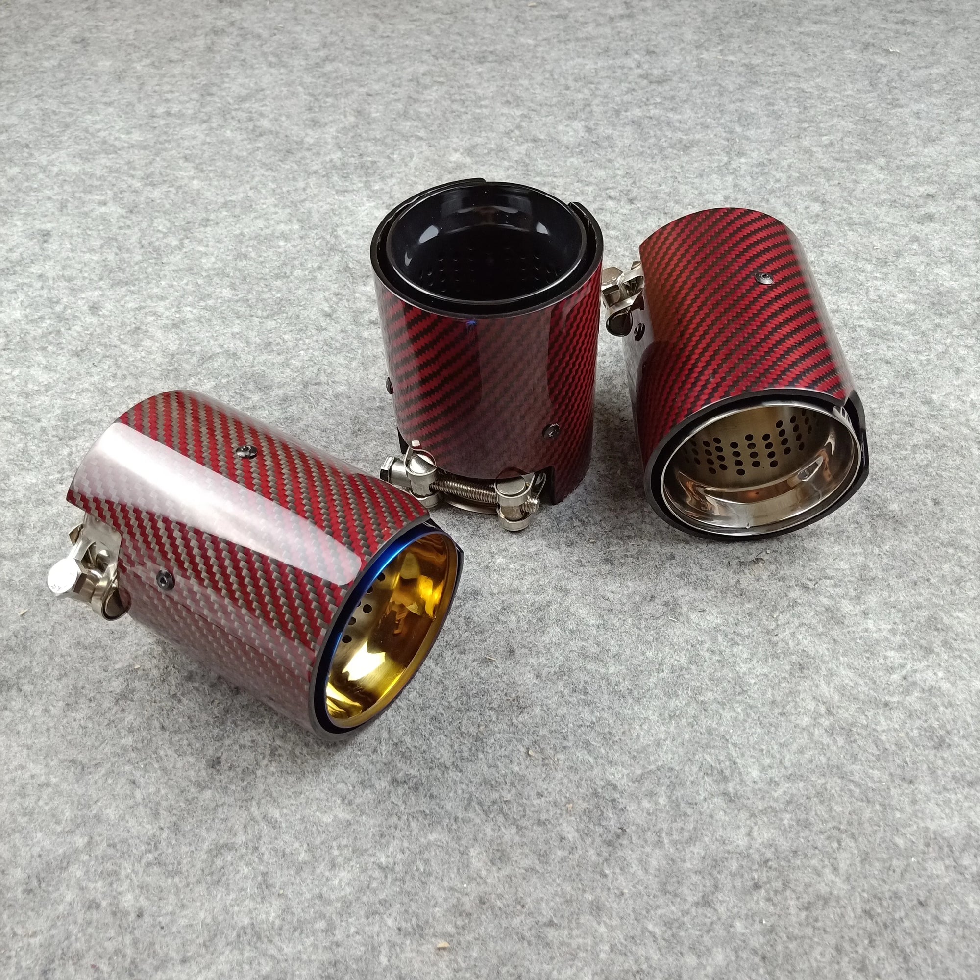 Embout d'Échappement Carbone BMW M2 M3 M4 F80 F82